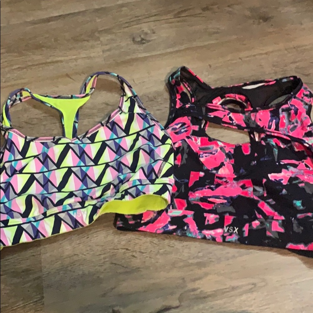 VSX sports bra duo